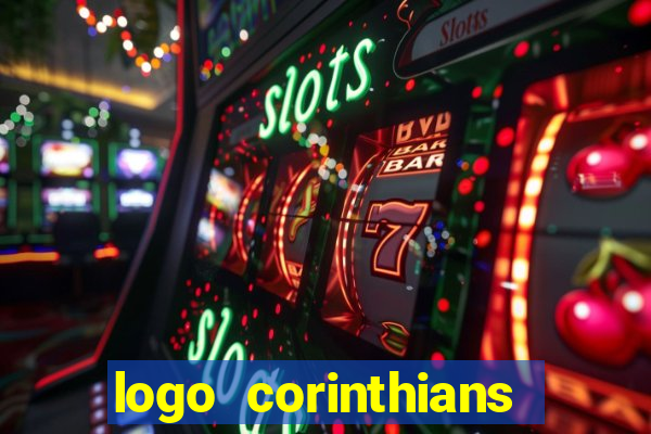 logo corinthians preto e branco